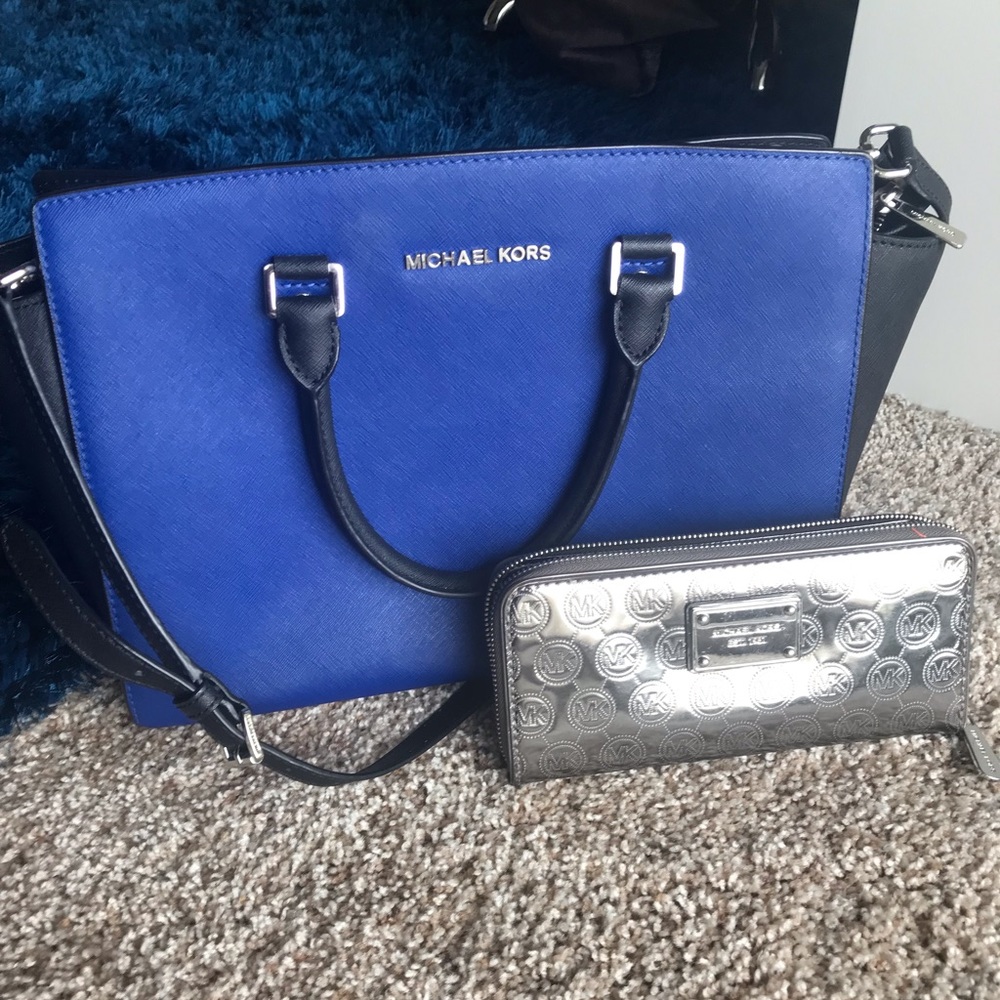 Large Michael Kors Selma Bag